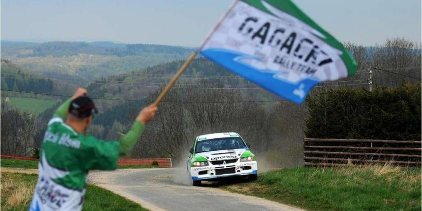Gagacki na 4. miejscu w Rajdzie Świdnickim-Krause 2015