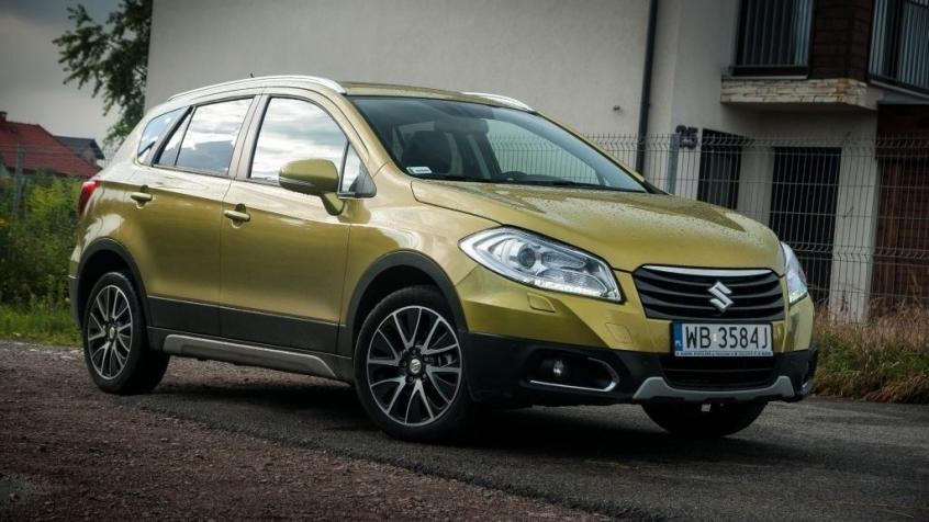 Suzuki SX4 II S-cross 1.6 VVT 120KM 88kW 2013-2016