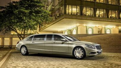 Mercedes-Maybach Pullman (2016)