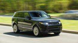 Land Rover Range Rover Sport II SVR Santorini Black (2016) - prawy bok