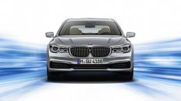 BMW serii 7 G12 740Le (2016) - przód - reflektory wyłączone