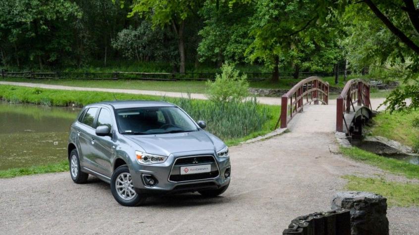 Mitsubishi ASX I SUV Facelifting 2015 1.6 117KM 86kW 2015-2016