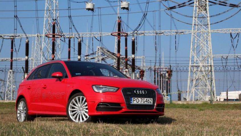 Audi A3 8V Sportback e-tron 1.4 TFSI e-tron 204KM 150kW 2014-2016