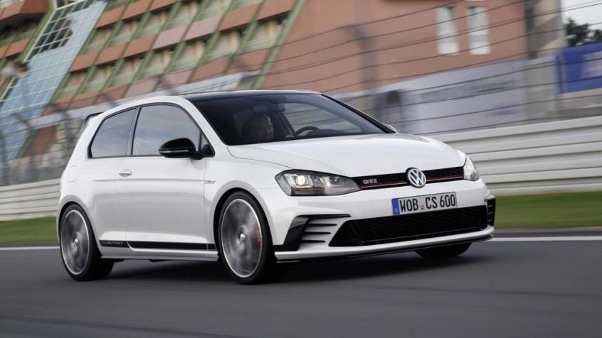Volkswagen Golf VII GTI 3d 2.0 TSI 220KM 162kW 2013-2016