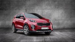 Kia Sportage (2016) - widok z przodu