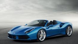 Ferrari 488 Spider (2016) - widok z przodu