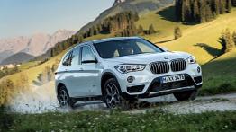 BMW X1II (2016) - widok z przodu