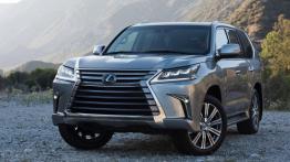 Lexus LX 570 Facelifting (2016) - widok z przodu