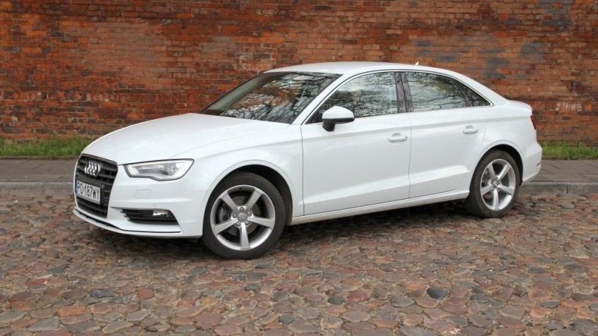 Audi A3 8V Limousine 1.6 TDI clean diesel 110KM 81kW 2014-2016