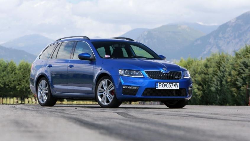 Skoda Octavia III RS Kombi 2.0 TDI 184KM 135kW 2013-2016