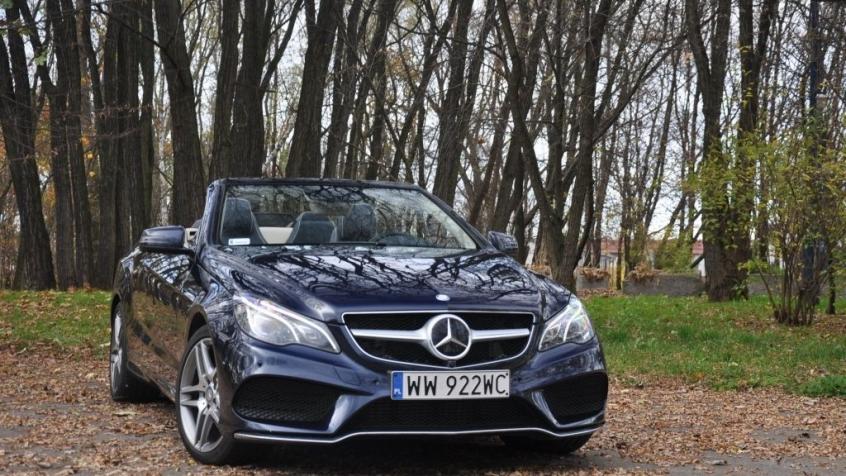 Mercedes Klasa E W212 Kabriolet Facelifting 220 BlueTEC 170KM 125kW 2014-2016