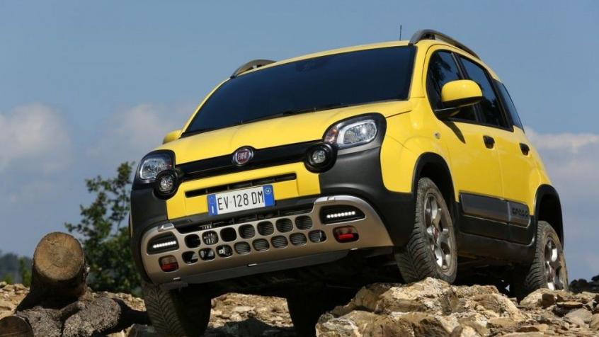Fiat Panda III Cross 1.3 Multijet  95KM 70kW 2015-2016
