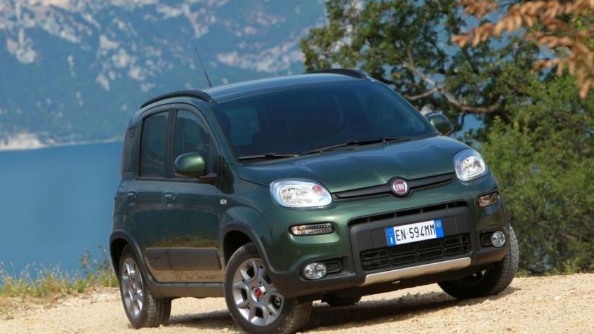 Fiat Panda III 4x4 0.9 8v TwinAir 85KM 63kW 2015-2016