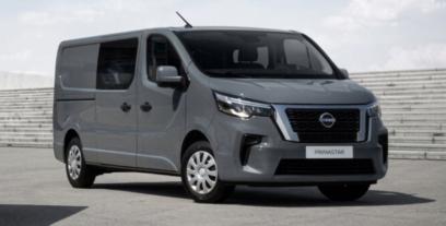 Nissan Primastar II Furgon brygadowy L2