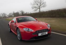 Aston Martin V8 Vantage III Vantage Facelifting
