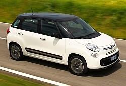 Fiat 500L Hatchback 5d Seria 2 1.4 16V  95KM 70kW 2015-2016 - Oceń swoje auto