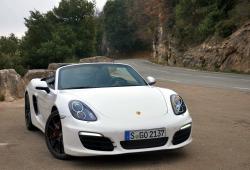 Porsche Boxster 981 Cabrio