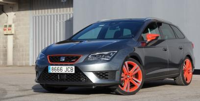 Seat Leon III CUPRA ST 2.0 TSI 280KM 206kW 2015-2016