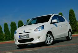Mitsubishi Space Star Hatchback 5d 1.0 71KM 52kW 2014-2016 - Oceń swoje auto