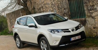 Toyota RAV4 IV MPV Valvematic 150 152KM 112kW 2013-2016