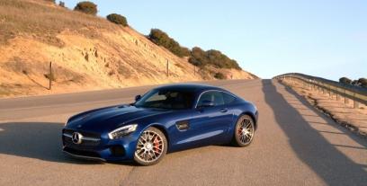 Mercedes AMG GT C190 Coupe 4.0 V8 510KM 375kW 2014-2016