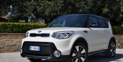 Kia Soul II 1.6 GDI 132KM 97kW 2014-2016