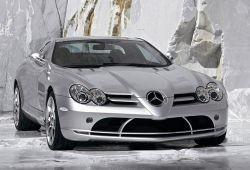 Mercedes SLR McLaren Coupe