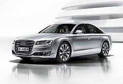 Audi A8 D4 Sedan Facelifting 3.0 TDI 258KM 190kW 2013-2016 - Oceń swoje auto
