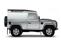 Land Rover Defender III 90 Hard Top 2.2 TD4 122KM 90kW 2012-2016