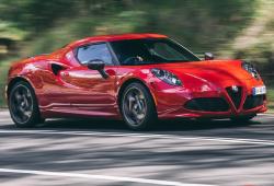 Alfa Romeo 4C Coupe