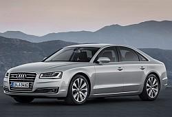 Audi A8 D4 W12 Lang Facelifting