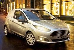 Ford Fiesta VII Van Facelifting 1.25 Duratec 82KM 60kW 2014-2017