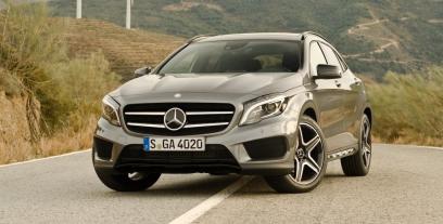 Mercedes GLA I Off-roader 1.5 180 CDI 109KM 80kW 2014-2017