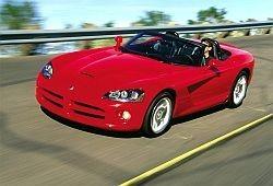 Dodge Viper III Cabrio 8.3 i V10 20V 506KM 372kW 2003-2017 - Oceń swoje auto