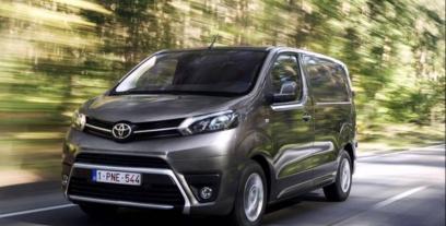 Toyota Proace II Furgon Compact