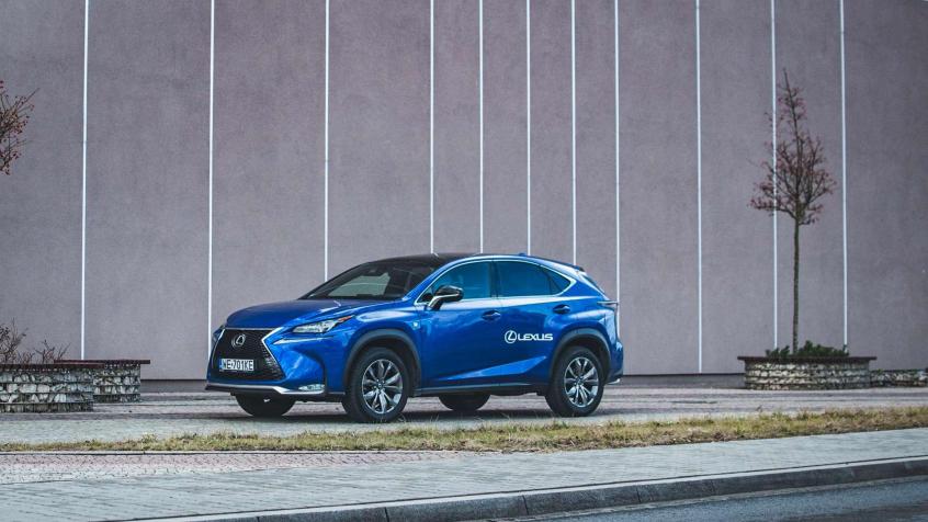Lexus NX I SUV 200t 238KM 175kW 2014-2017