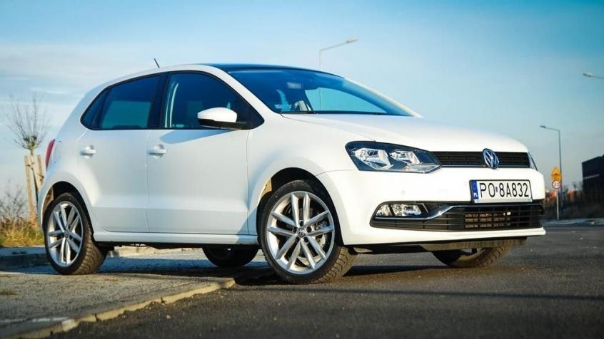 Volkswagen Polo V Hatchback 5d Facelifting 1.4 TDI BlueMotion Technology 90KM 66kW 2014-2017