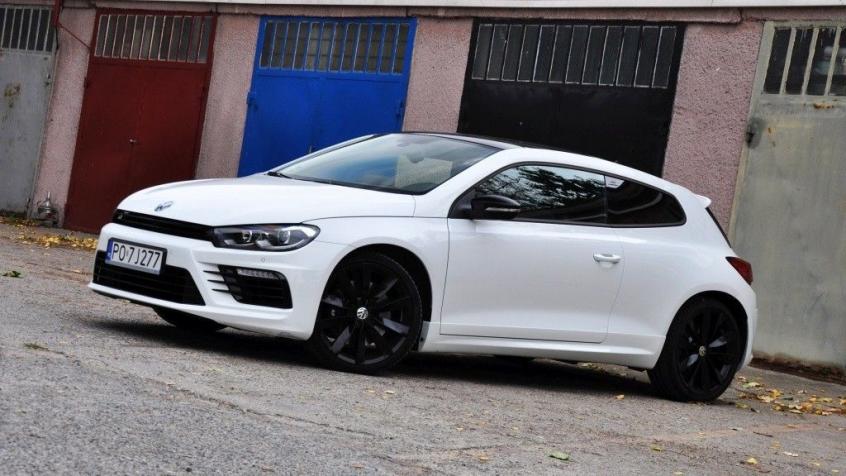 Volkswagen Scirocco III Coupe Facelifting 2.0 TSI 280KM 206kW 2014-2017