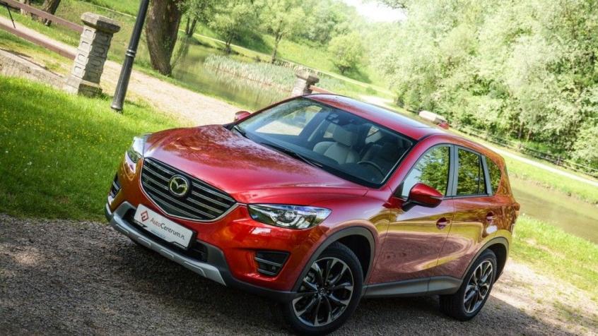 Mazda CX-5 I SUV Facelifting 2.0 SKYACTIV-G 160KM 118kW 2015-2017