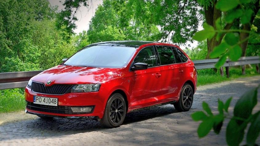 Skoda Rapid II Spaceback 1.2 TSI 110KM 81kW 2015-2017