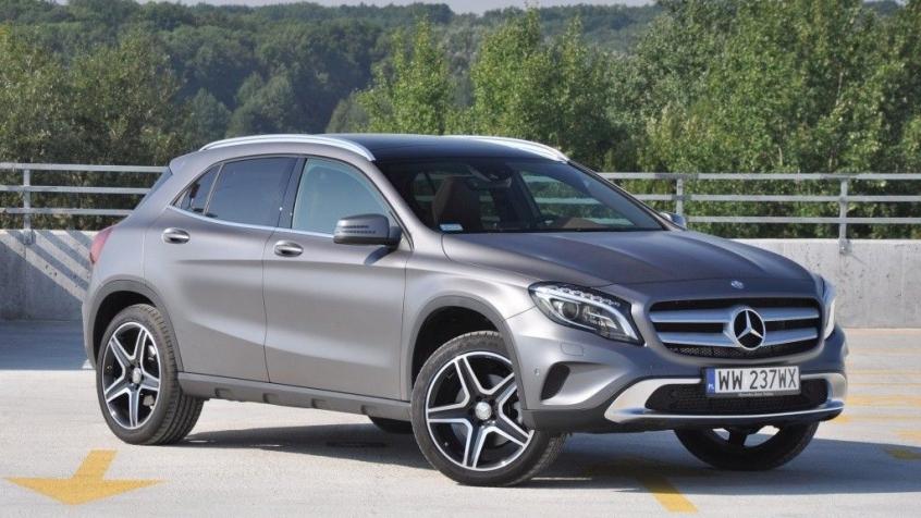 Mercedes GLA I Off-roader 2.1 220 CDI 170KM 125kW 2013-2017