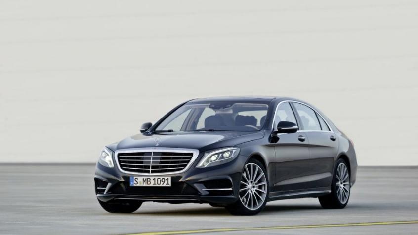 Mercedes Klasa S W222 Limuzyna 500 456KM 335kW 2013-2017