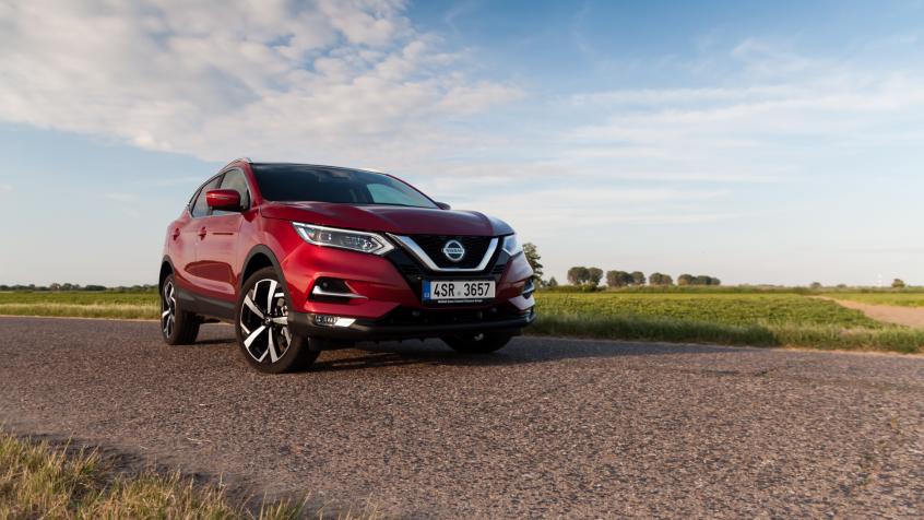 Nissan Qashqai II Crossover Facelifting 1.5 dCi 110KM 81kW 2017-2018