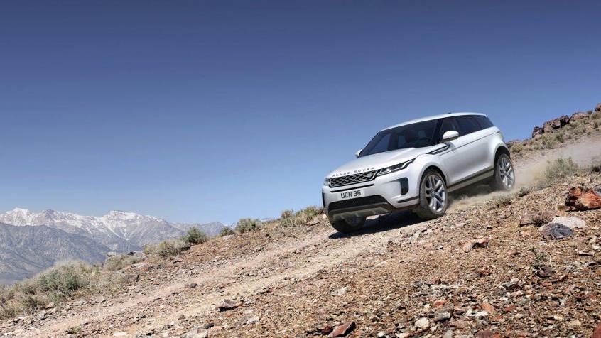 Land Rover Range Rover Evoque I SUV 5d Facelifting 2.0 Si4 240KM 177kW 2015-2018