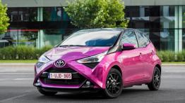 Toyota Aygo 1.0 VVT-i 72 KM (2018) - widok z przodu