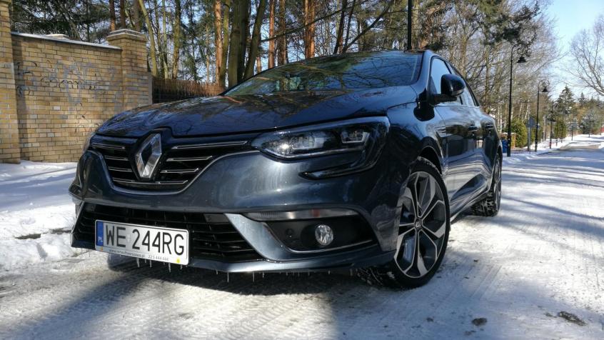 Renault Megane IV Grandcoupe 1.5 dCi 90KM 66kW 2016-2018