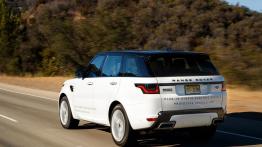 Land Rover Range Rover Sport P400E PHEV (2018)  - widok z ty?u