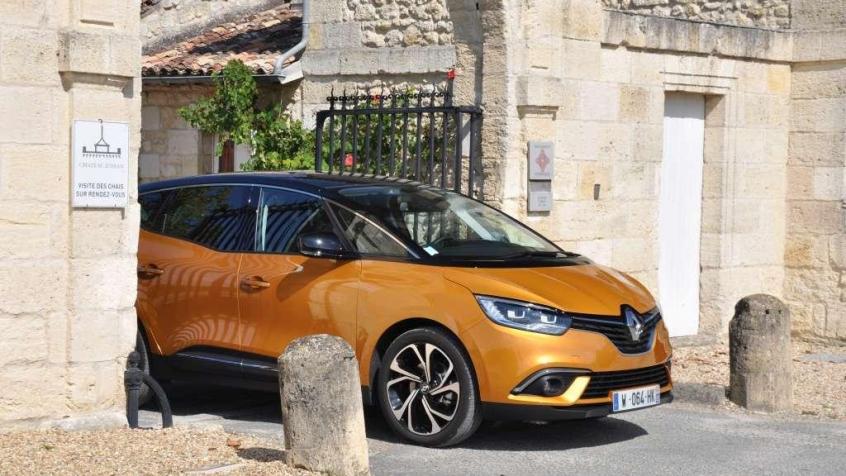 Renault Scenic IV 1.2 Energy TCe 130KM 96kW 2016-2018