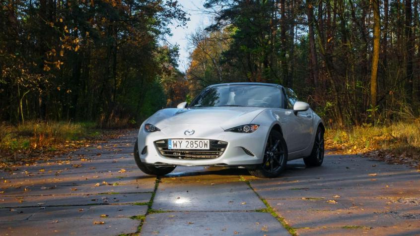 Mazda MX-5 IV Soft Top 2.0 SKY-G i-ELOOP 160KM 118kW 2015-2018