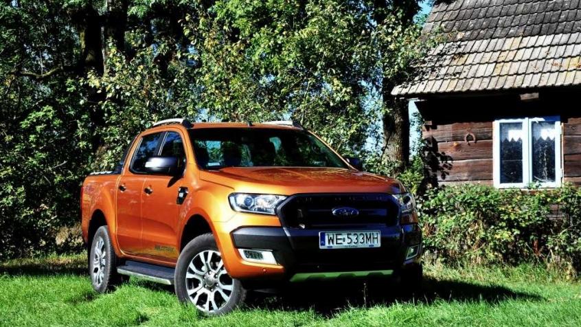 Ford Ranger V Podwójna kabina Facelifting 2.2 Duratorq TDCI 130KM 96kW 2016-2018